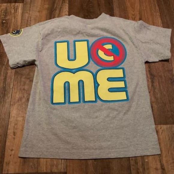 WWE John Cena Short Sleeve Shirt Size Youth M - Picture 2 of 5